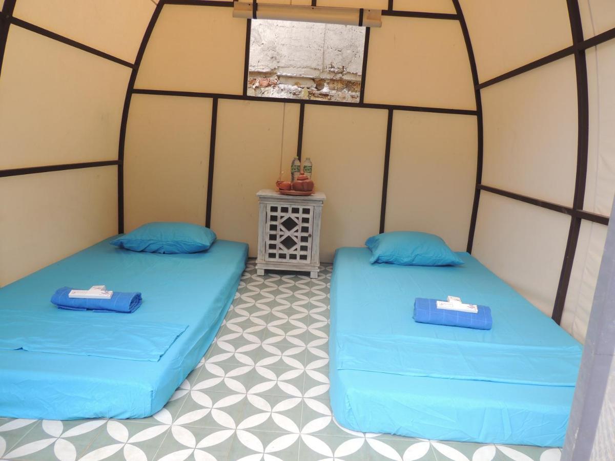 Semilir Glamping Hotel Semarang Kültér fotó