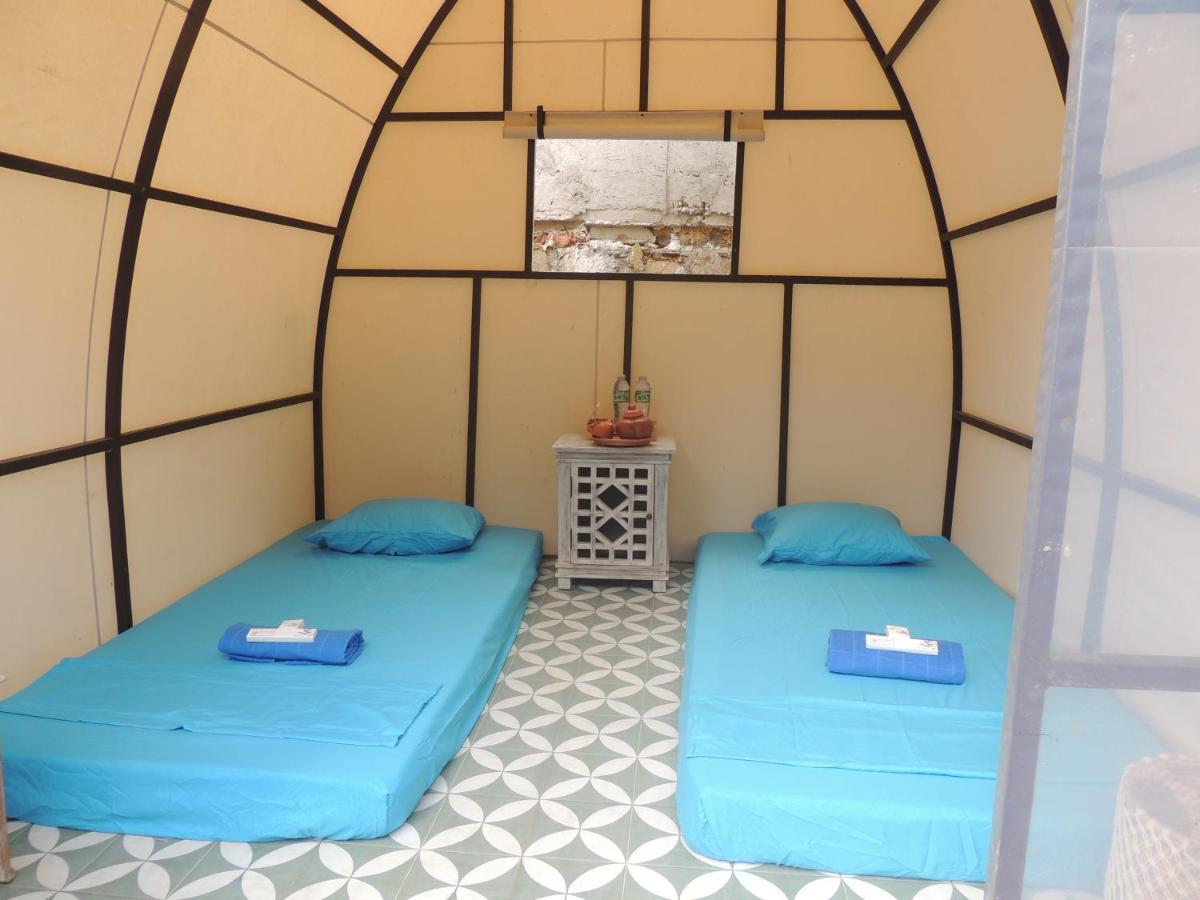 Semilir Glamping Hotel Semarang Kültér fotó
