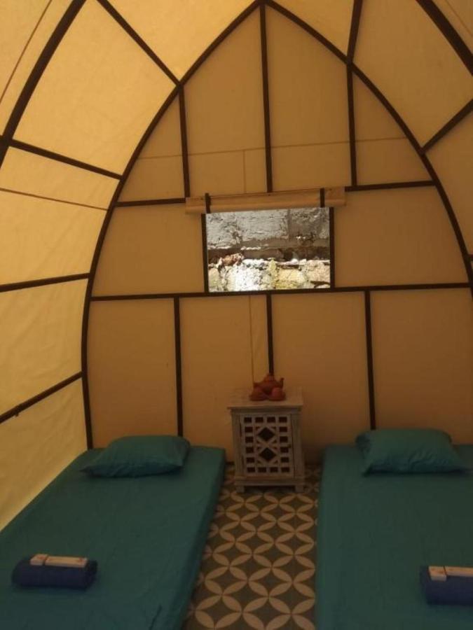 Semilir Glamping Hotel Semarang Kültér fotó