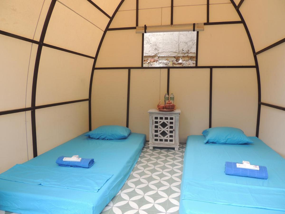 Semilir Glamping Hotel Semarang Kültér fotó