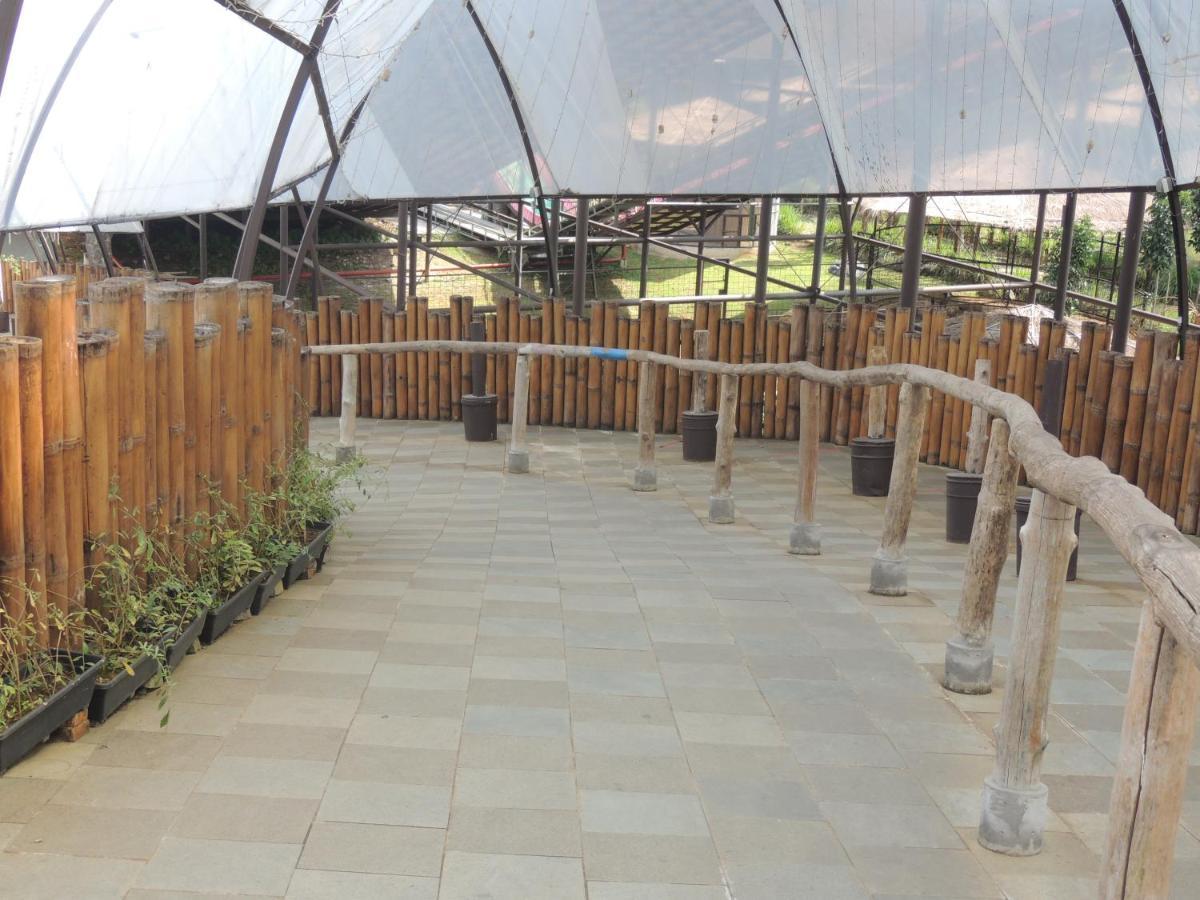 Semilir Glamping Hotel Semarang Kültér fotó