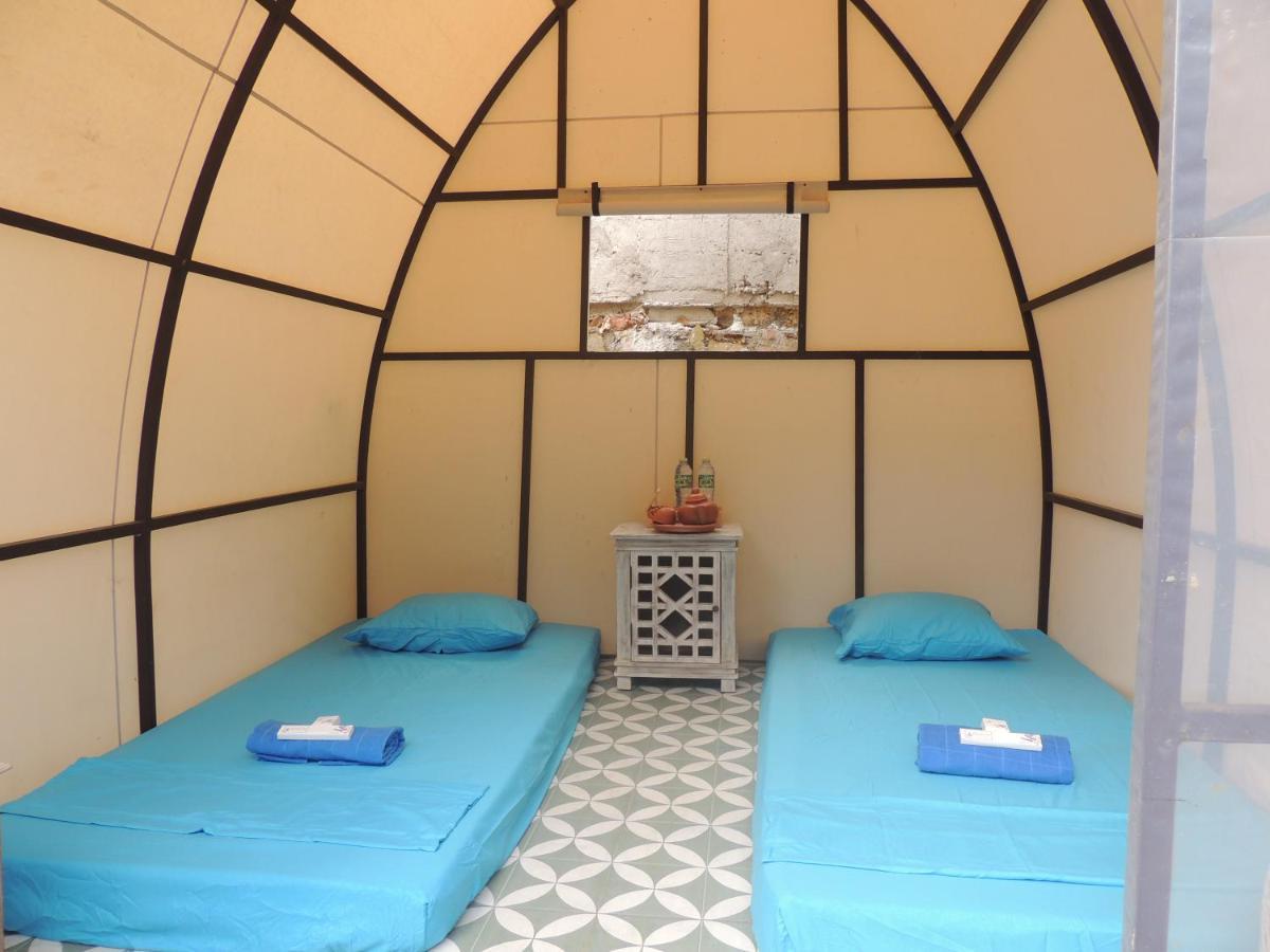 Semilir Glamping Hotel Semarang Kültér fotó
